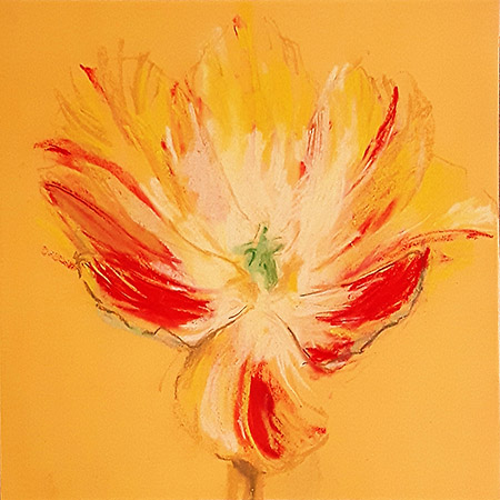 Pastel van Lex Goes wordt geladen