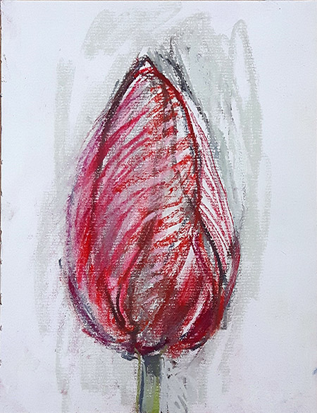 Pastel van Lex Goes wordt geladen