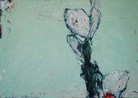 Schilderij van Lex Goes wordt geladen