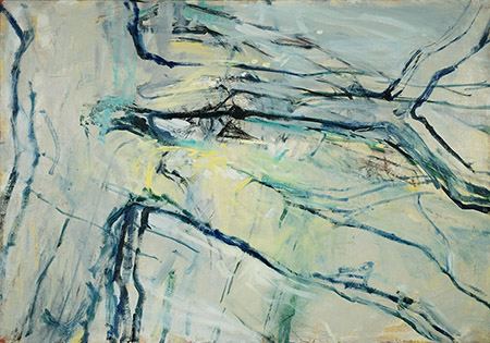 Schilderij van Lex Goes wordt geladen