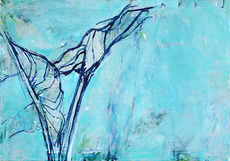 Schilderij van Lex Goes wordt geladen