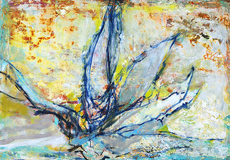 Schilderij van Lex Goes wordt geladen