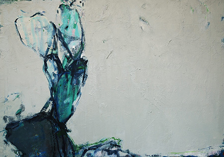 Schilderij van Lex Goes wordt geladen