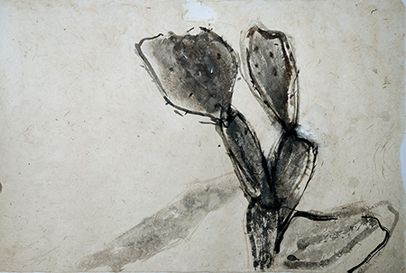 tekening van Lex Goes wordt geladen