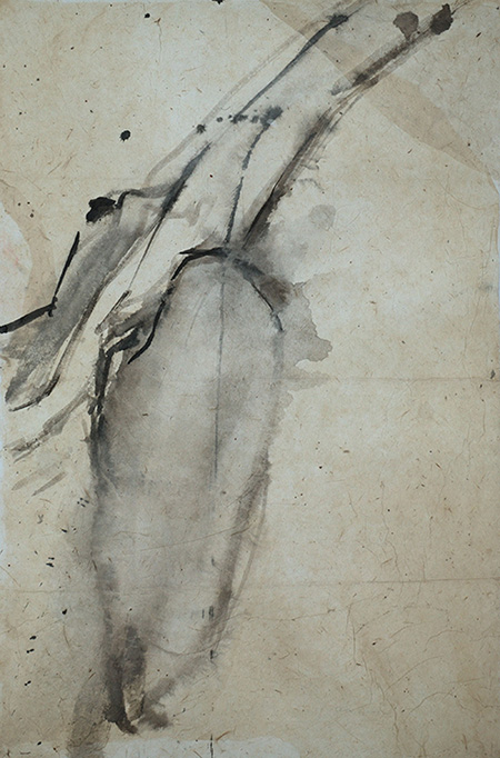 tekening van Lex Goes wordt geladen